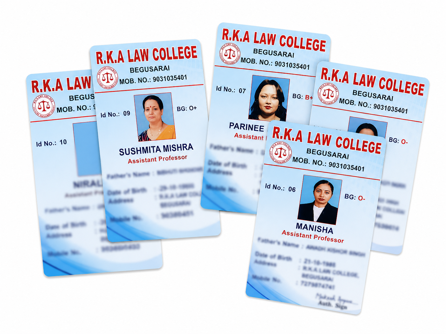 PVC card