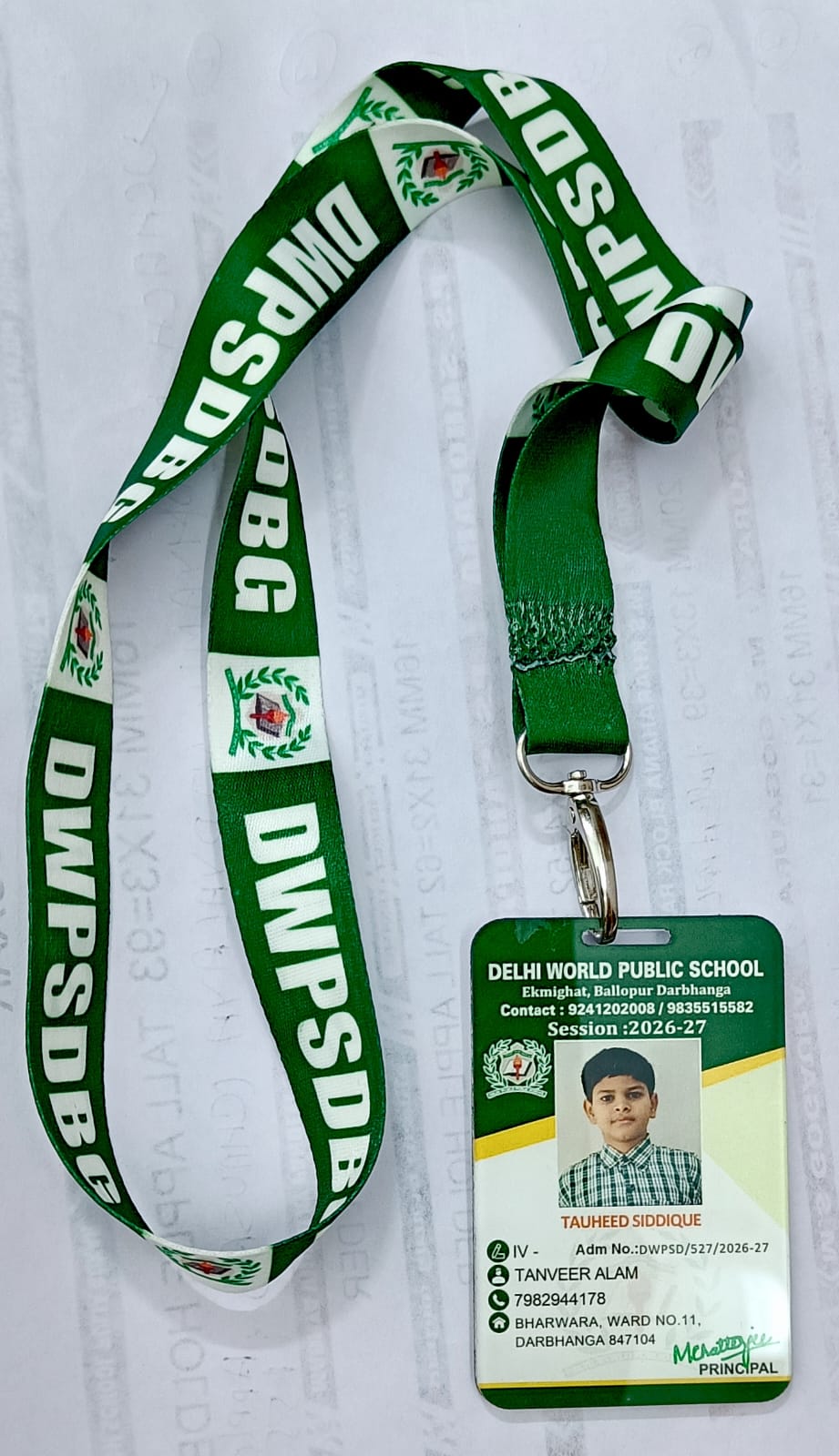 ✨ Premium Acrylic ID Card Available 🪪  📌 स्कूल, कॉलेज, ऑफिस एवं संस्थानों के लिए आकर्षक Acrylic ID Card 💎 मजबूत • वाटरप्रूफ • प्रोफेशनल लुक 🎨 Custom Design & Printing Available 📲 QR Code के साथ Smart ID Card भी उपलब्ध
