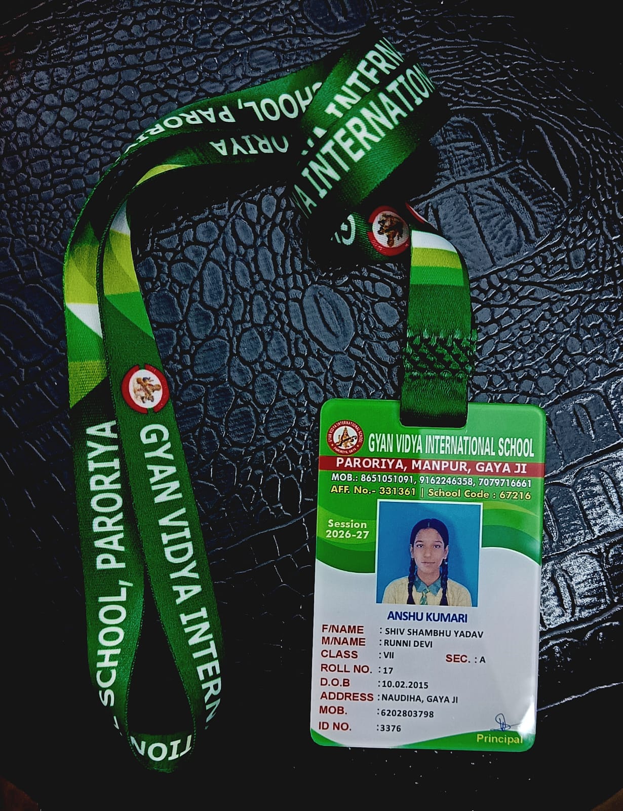✨ Premium Acrylic ID Card Available 🪪  📌 स्कूल, कॉलेज, ऑफिस एवं संस्थानों के लिए आकर्षक Acrylic ID Card 💎 मजबूत • वाटरप्रूफ • प्रोफेशनल लुक 🎨 Custom Design & Printing Available 📲 QR Code के साथ Smart ID Card भी उपलब्ध